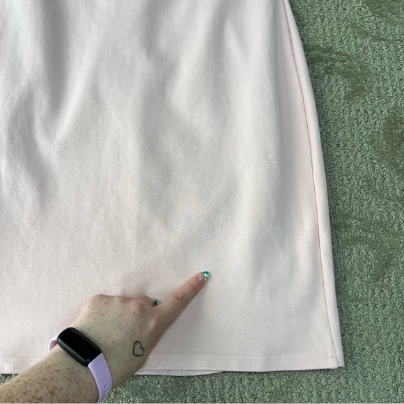 💕LAST CHANCE💕 EUC Women's Lulu's Off the Shoulder Dress Size Medium in Pink - Picture 6 of 7